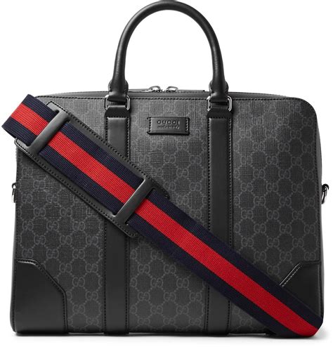 gucci portfolio men|Gucci portfolio briefcase.